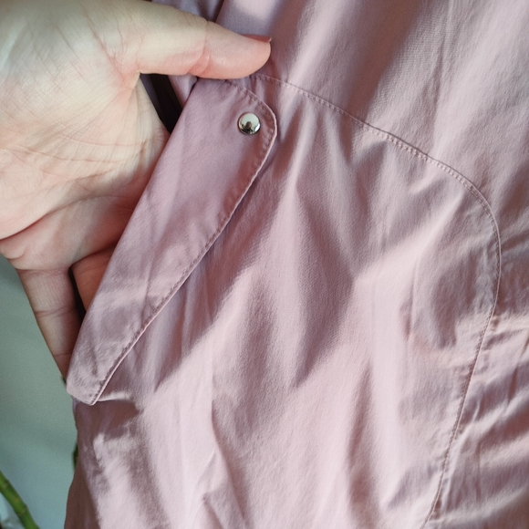 Pink Lightweight Windbreaker Jacket from Seoul - Picture 16 of 16